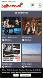 Mobile Screenshot of kulturnews.de